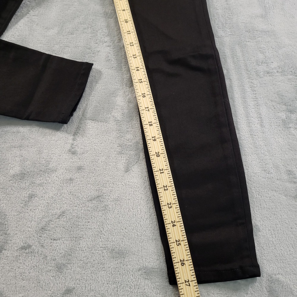 J.Crew MERCANTILE Womens 25 NWT Black Jeans High Rise Curvy Skinny Dark Fall - Picture 6 of 12